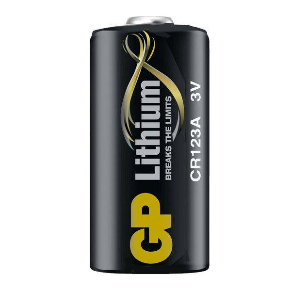 

Батарейка GP 16340 1500 mAh 3B DL 123A (Черный)
