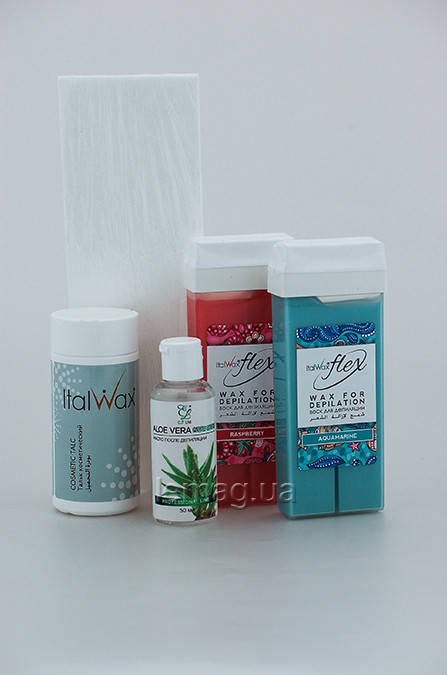

ItalWax Flex Набор для домашней депиляции кассетным воском