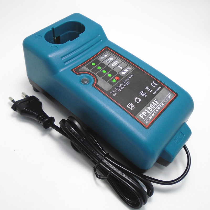 

Устройство для зарядки Makita DC1804 (193827-6) 9.6V/12V/18V, 9.6В, 12В, 18В