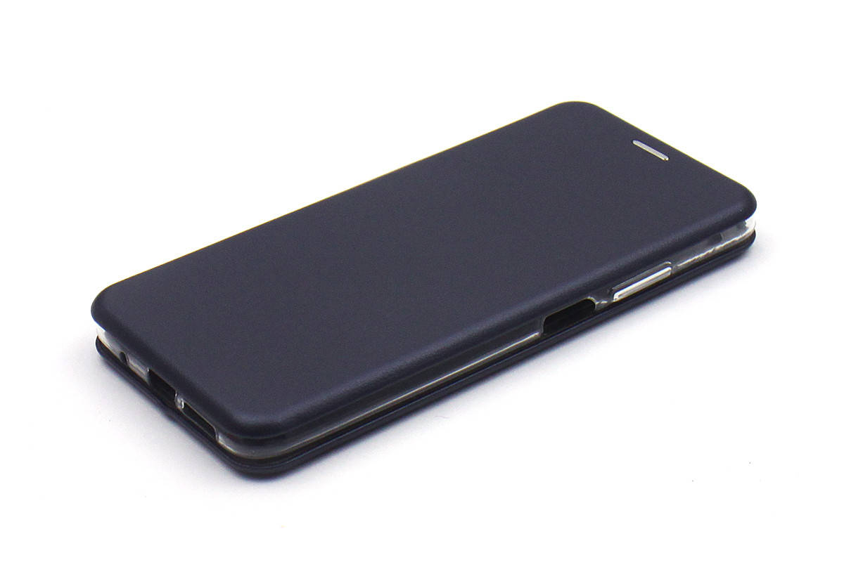 

Чехол книжка Level для Poco M3 / Redmi 9T Экокожа Темно-синий