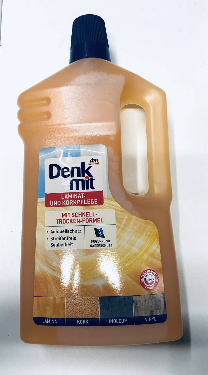 

Моющее средство для ламината, корка, линолеума и винила Denkmit 1000 мл