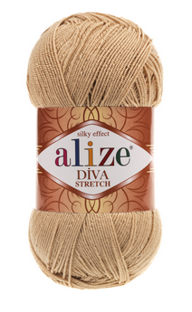 

Пряжа Diva stretch-368