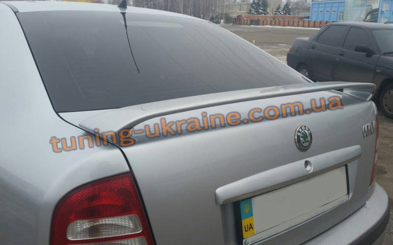 

Задний спойлер RS на Skoda Octavia Tour 2000-2006