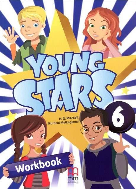 

Young Stars 6 Workbook with CD
