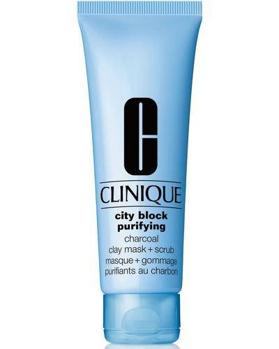 

CLINIQUE Clinique City Block Purifying Charcoal Clay Mask + Scrub маска-скраб 30мл