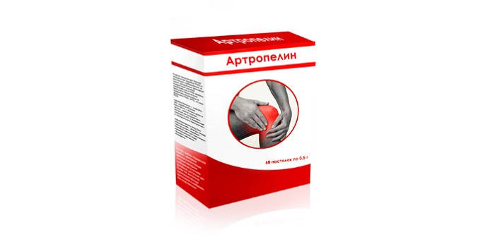 

Артропелин - капсулы для суставов