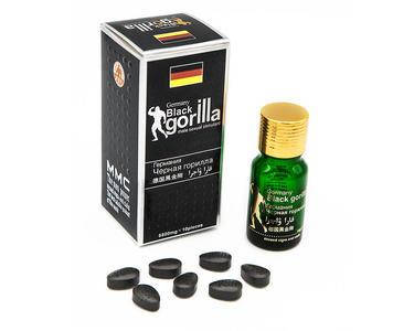 

Таблетки "Germany Black gorilla" ( крутой )