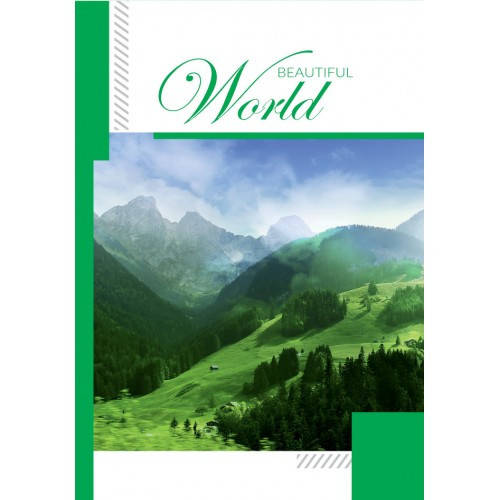 

Блокнот А5 80 арк Рюкзачок тв.обкл. пружина ППТ-2