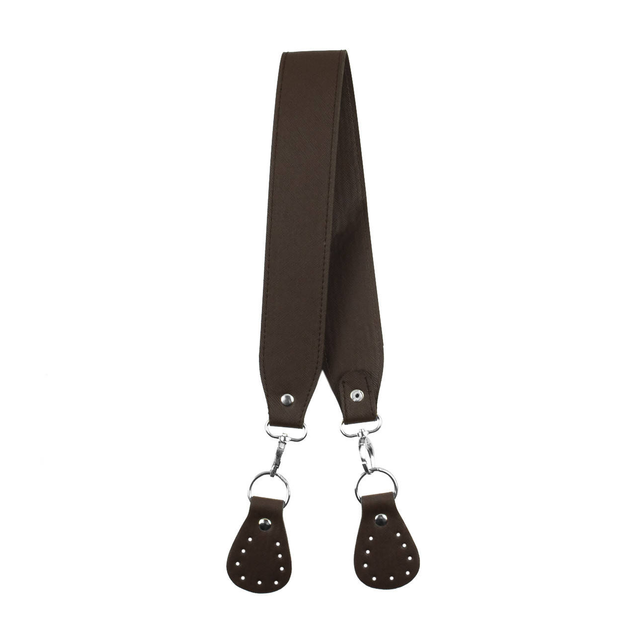 

АКЦІЯ Ручка для сумки екошкіра Шоколад, 53 см з пришивними шлевкамі