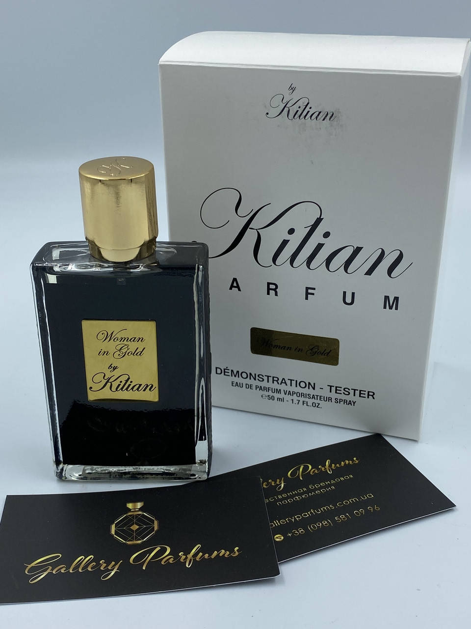 

Духи Тестер Kilian Woman in Gold eau de parfum 50ml