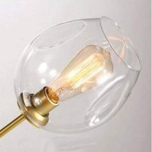 

Плафон Glass Clear D15