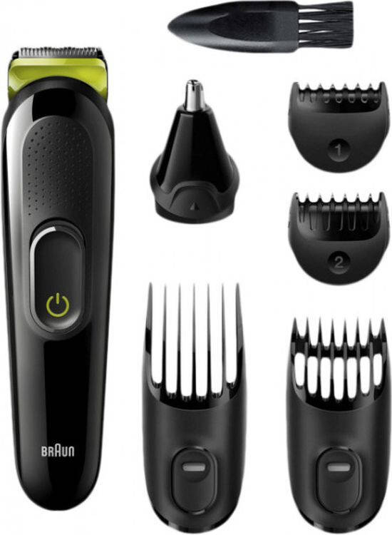 

Триммер для бороды и усов Braun MGK3221