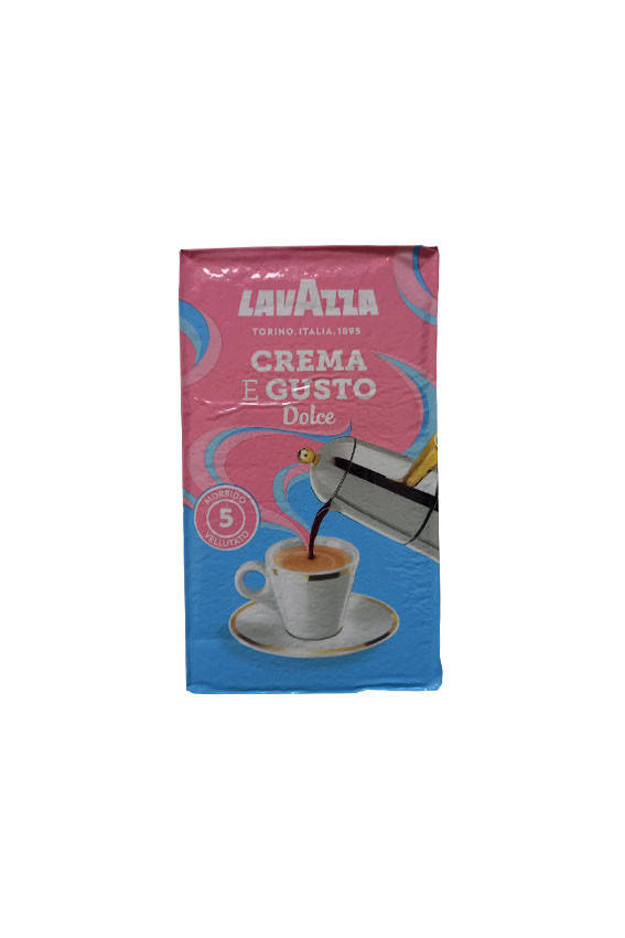 

Кофе молотый Lavazza Crema e Gusto Dolce 250 г Италия