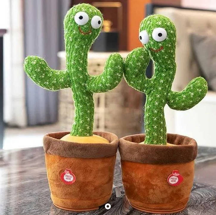 

Танцующий кактус - повторюшка, поющий 120 песен - Dancing Cactus