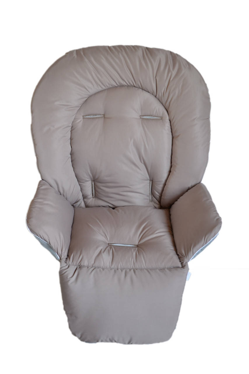 

Чехол к стульчику для кормления Bambi, Caretero Magnus светлый беж