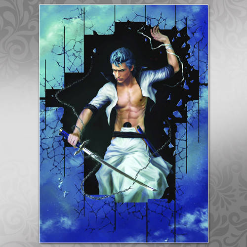 

Плакат Аниме Bleach 004