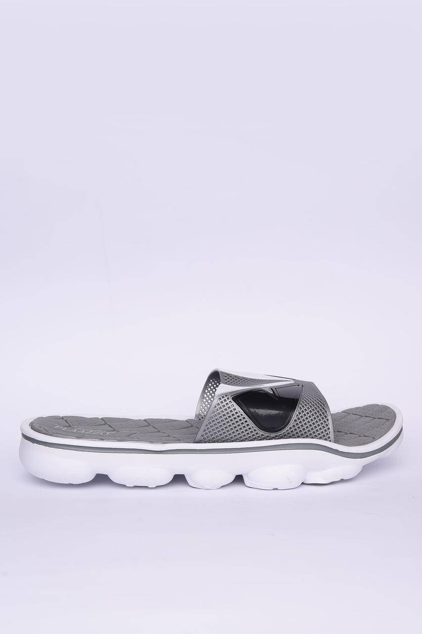 

Шлепки мужские серые 143592P, Синий