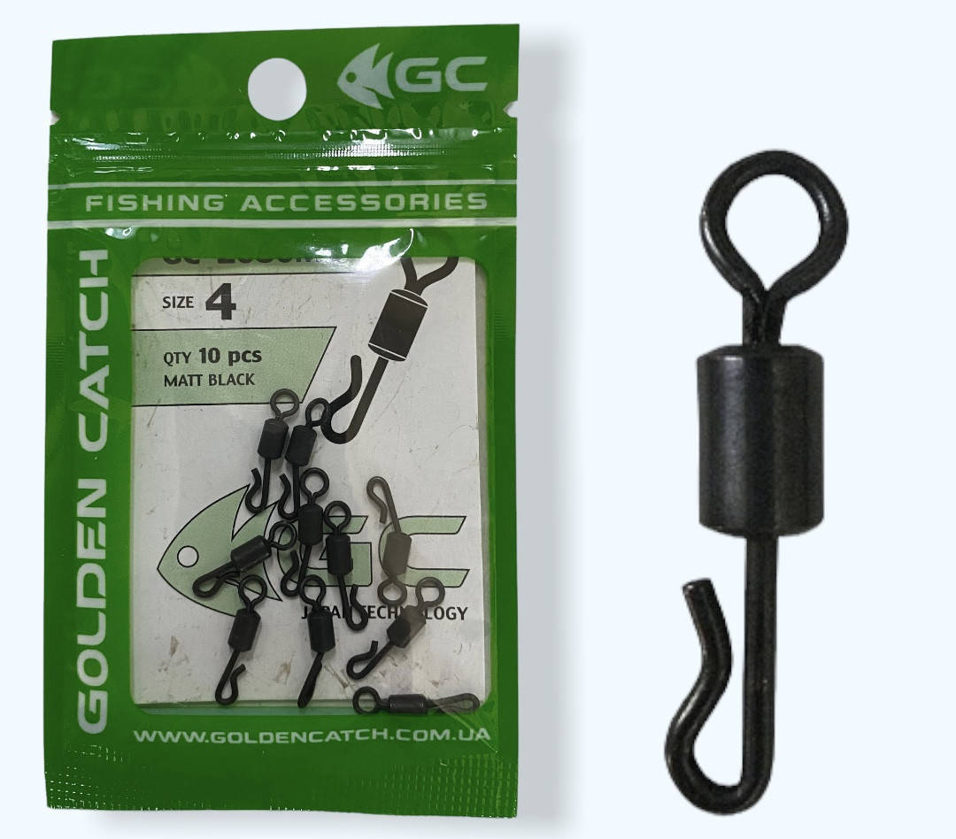 

Вертлюг GC с застежкой Quick Change 2030HB