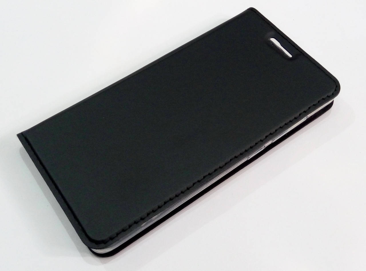 

Чехол книжка KiwiS для Xiaomi Redmi 4 Pro (Prime) черный