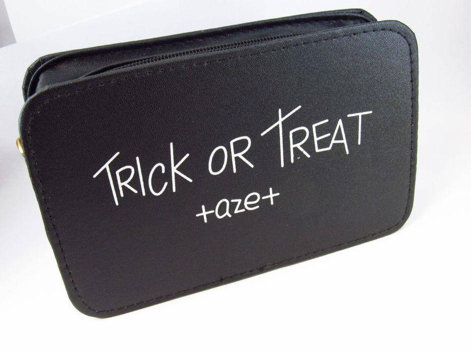 

Женская сумка "Трик" . Сумочка через плечо черного цвета Trick or Trea, Черный