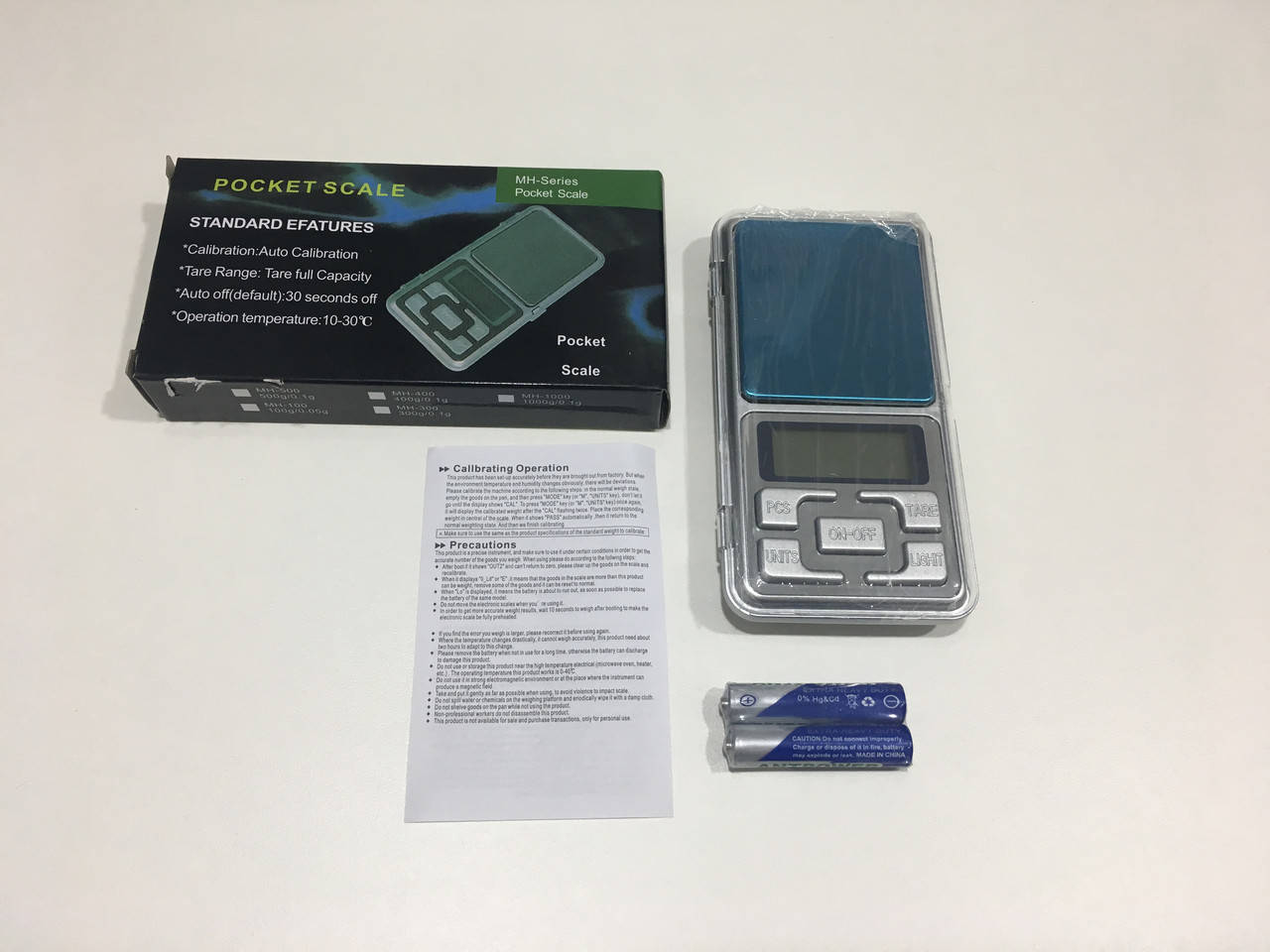 

Весы ювелирные электронные 200gr/0.01g