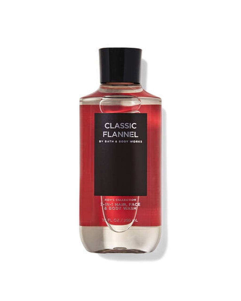 

Мужской гель для душа 3 в 1 Bath and Body Works Classic Flannel