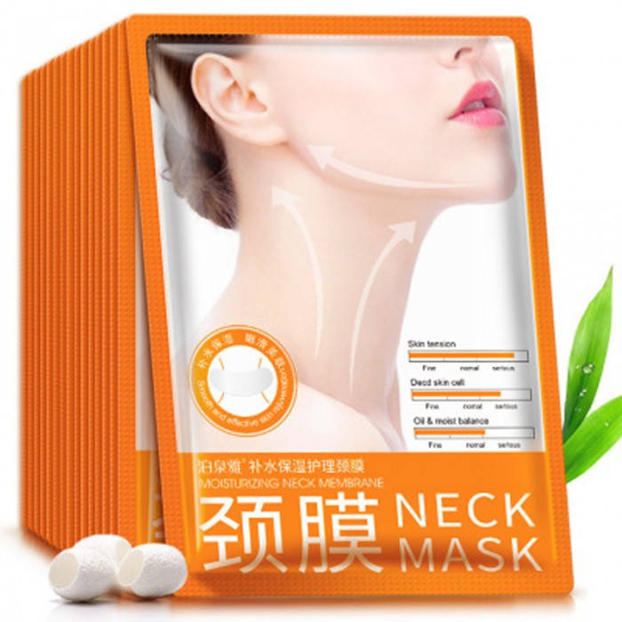 

Тканевая маска для шеи с гиалуроновой кислотой BIOAQUA NECK MASK, 1 шт