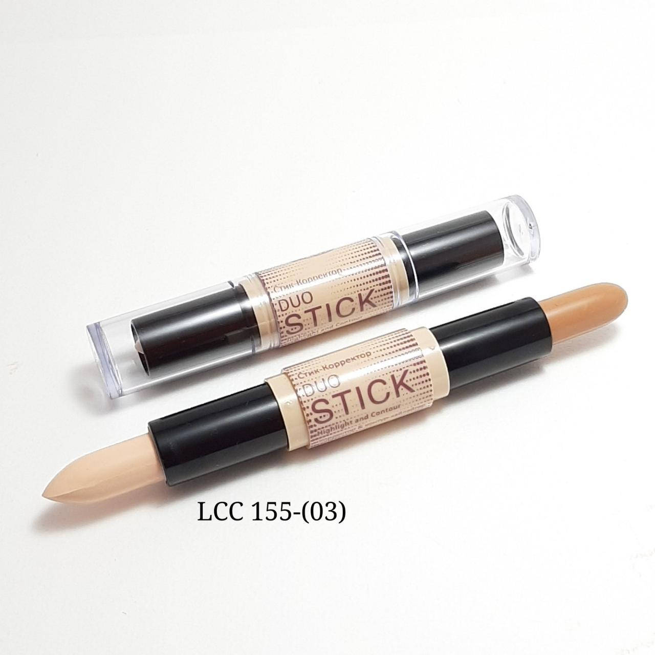 

Корректор-контур для лица La Rosa Duo Stick Highlighter and Contour 2-х сторонний LCC-155 №03