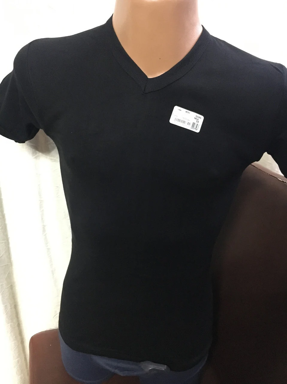 

Мужская футболка Gumus | Турция , Чорний, v-обр