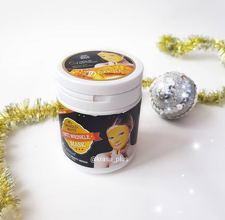 

Маска для лица от морщин 24К Gold