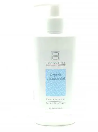 

Натуральный очищающий гель для всех типов кожи лица FormEst Organic Gel, 200 мл