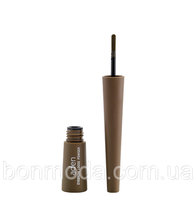 

Пудра-тени для бровей Aden Eyebrow Loose Powder (светло-коричневая) № 01