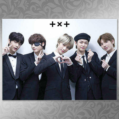 

Плакат K-Pop TXT 006