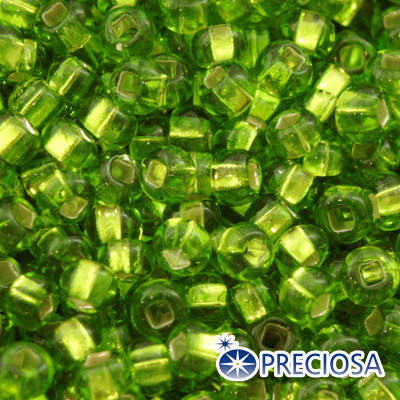 

Бисер Preciosa 10/0 цв. 57220, Прозрачный с серебряной полосой TSL, Зеленый, Круглый, (УТ0003176)