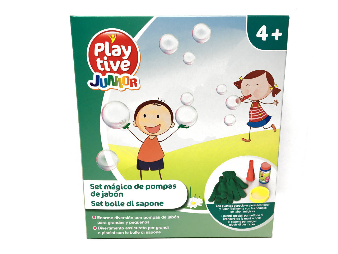 

Набір чарівні мильні бульбашки 120ml "Playtive" 7259.