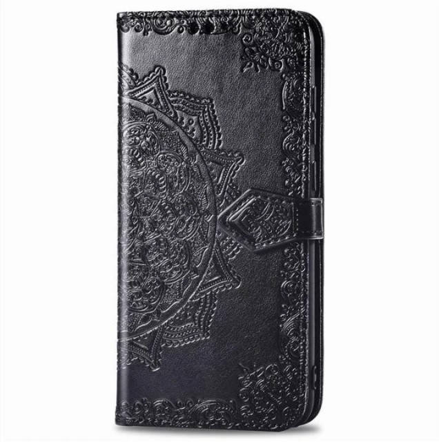 

Чехол Vintage для Xiaomi Poco X3 / X3 Pro книжка с визитницей (разные цвета) черный