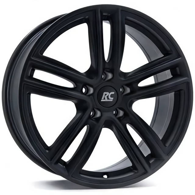 

Литые диски RC Design RC-27 R17 W7 PCD5x108 ET50 DIA63.4 (clear black matt)
