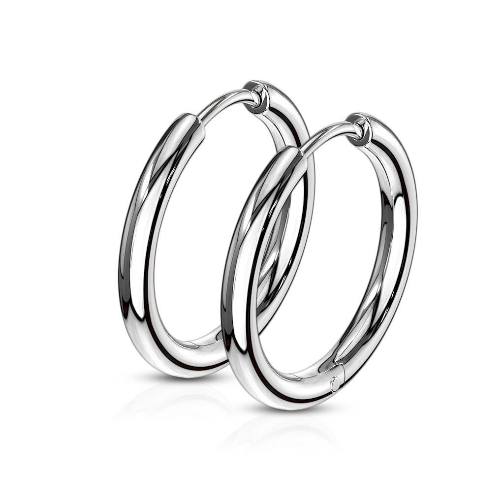 

Серьги из медицинской стали Spikes SE3065S (мужские и женские)