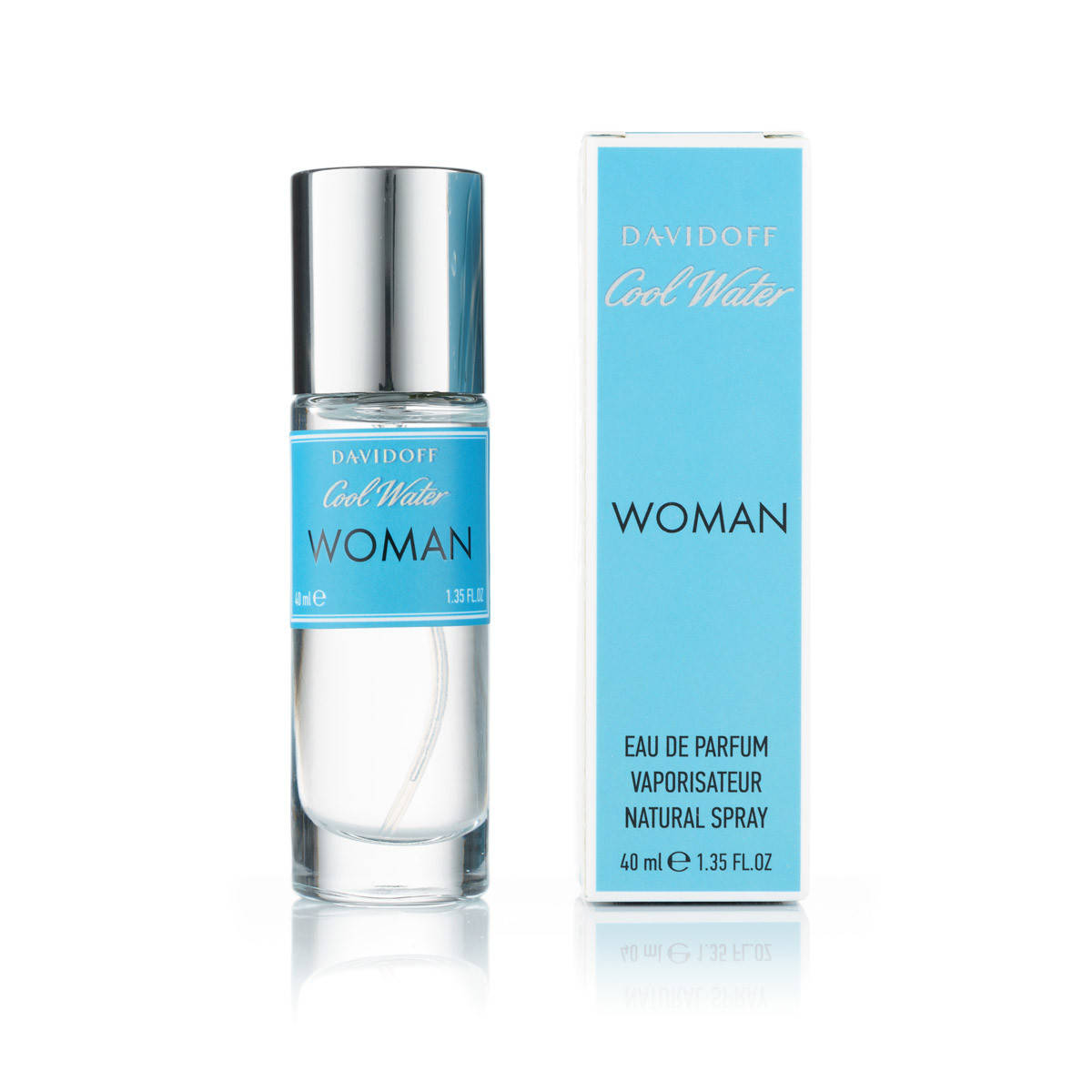 

Женский мини парфюм Davidoff Cool Water Woman - 40 мл (320)