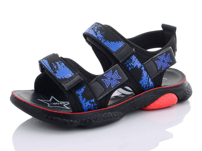 

Детские сандалии для мальчиков Lilin-Shoes размеры 32- 34, 37, Синий