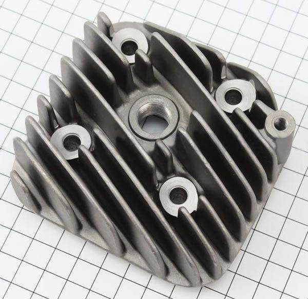 

Головка цилиндра Honda ZX-50 AF-34/35, LEAD AF48E Ø40mm "STEEL MARK"