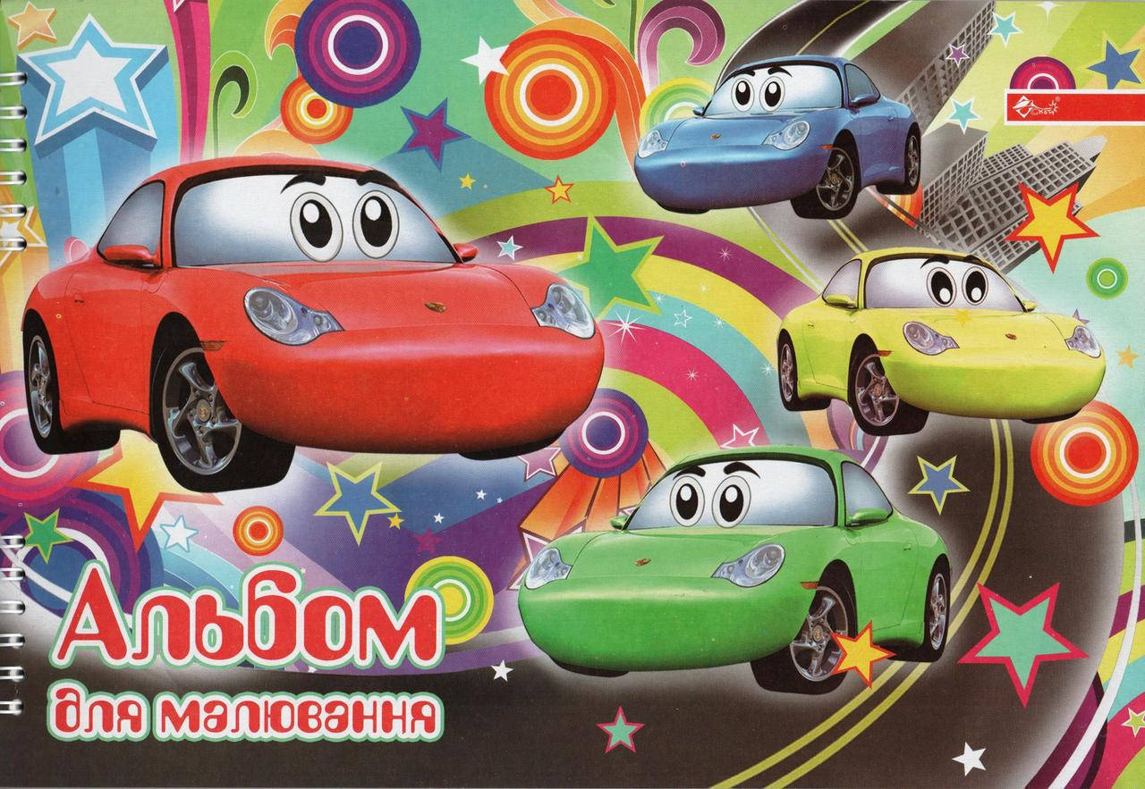 

Альбом для рисования "Скат" 40 листов, А4, на спирали