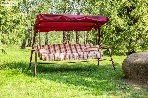 

Качель садовая Ольса (Olsa) Стандарт НОВА с790