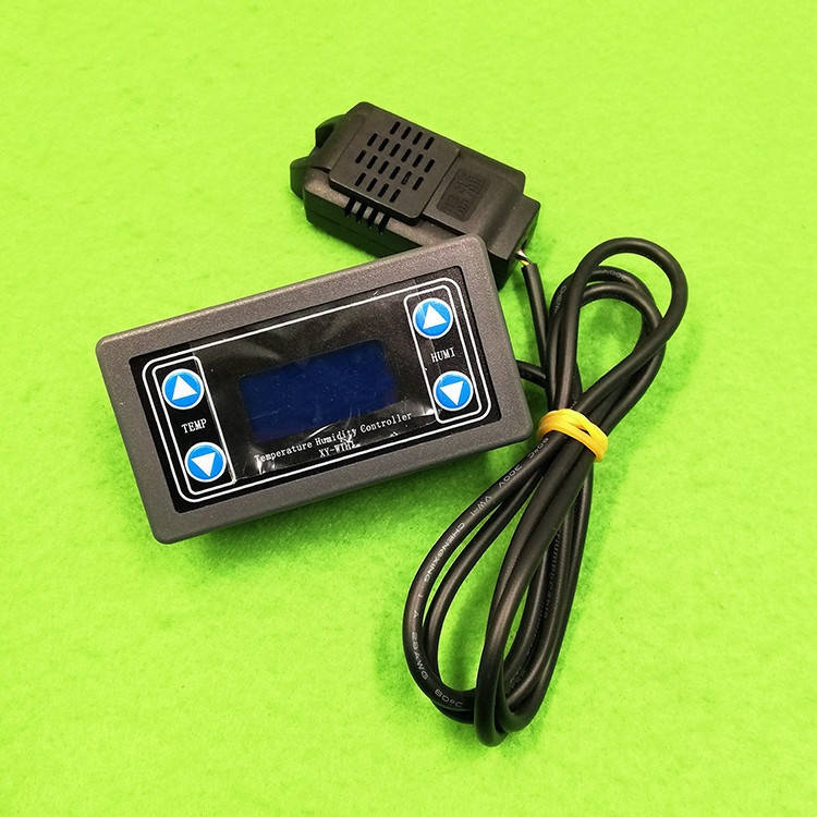 

Терморегулятор с влажностью -20~+60°C 0-100%H, 6-30V XY-WTH1 термореле термостат точность 0,1 SHT20