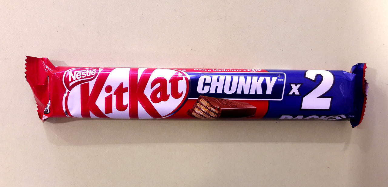 

Шоколадный батончик KitKat 1+1 64 г