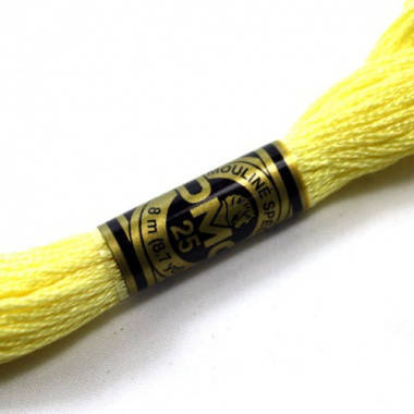 

Мулине DMC 445, Желтый