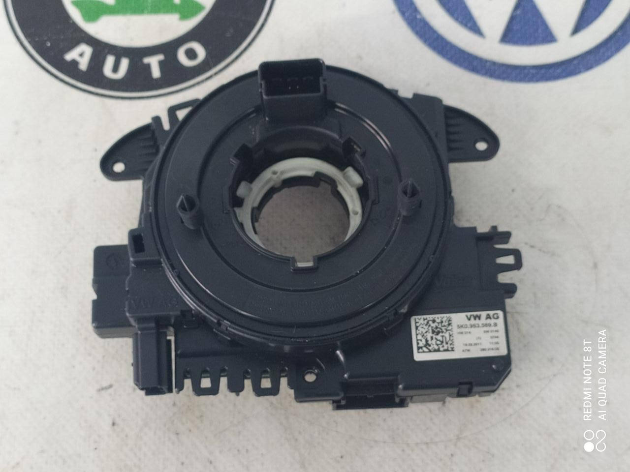 

Шлейф руля 5K0953569B Шкода А5 , VW ДЖЕТТА