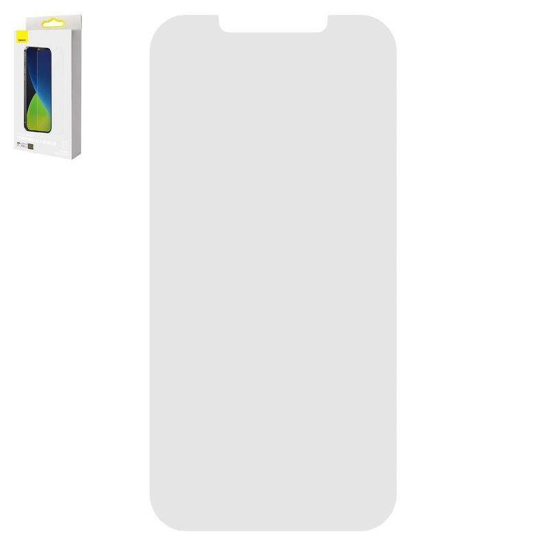 

Захисне скло Baseus для Apple iPhone 12, iPhone 12 Pro, 0,25 мм 9H, сумісне з чохлом, комплект 2 шт,