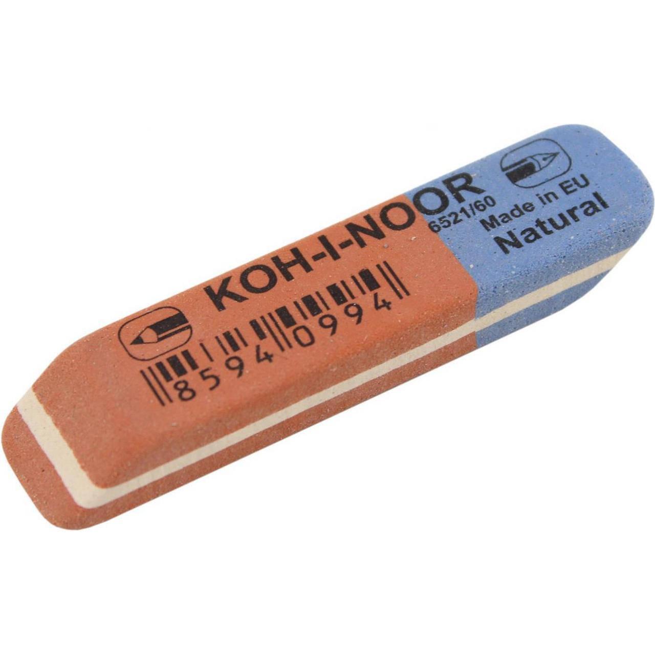 

Ластик Koh-i-noor "Blue Star" 6521/60 красно-синий