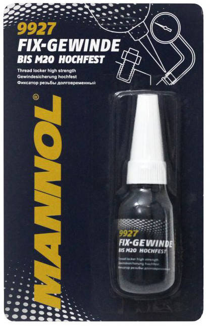 

Фиксатор резьбы долговременный Mannol 9927